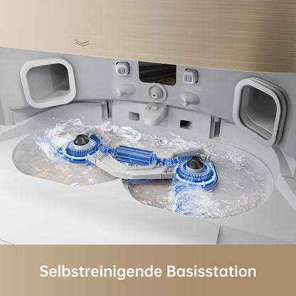 dreame X40 Ultra Complete Saugroboter - mit Wischfunktion