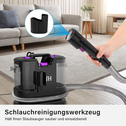 CleanTech Waschsauger Teppich- & Polsterreiniger – Tierhaarbürste