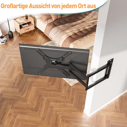 ELIVED EV3018 TV Wandhalterung Eck Lang Arm Ausziehbar