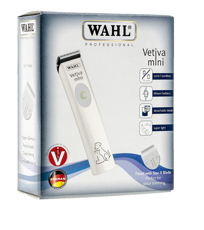 Wahl Vetiva Mini – Professioneller Akku-Tierhaartrimmer