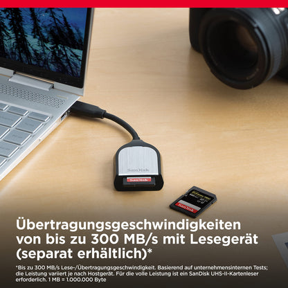 SanDisk Extreme PRO SDHC UHS-II V90 Speicherkarte 512 GB