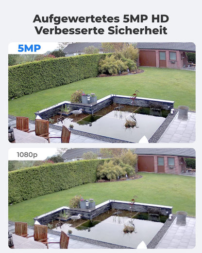 Reolink RLC-520A 5MP PoE IP Kamera Outdoor mit Smart Erkennung