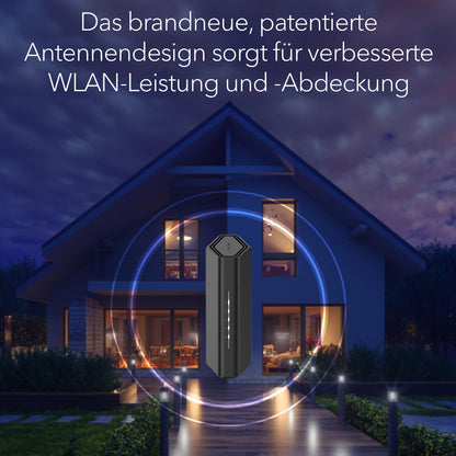 NETGEAR Nighthawk Dual-Band WiFi 7 Router – RS100 BE3600
