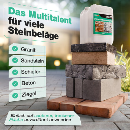 Smabix Steinimprägnierung Aussen 10 l für bis zu 120 m²