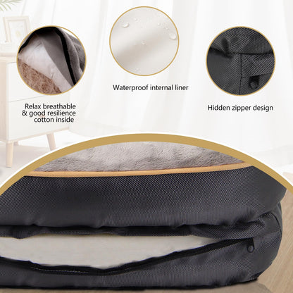 Joyelf Orthopädisches Memory-Schaum Hundebett & Sofa