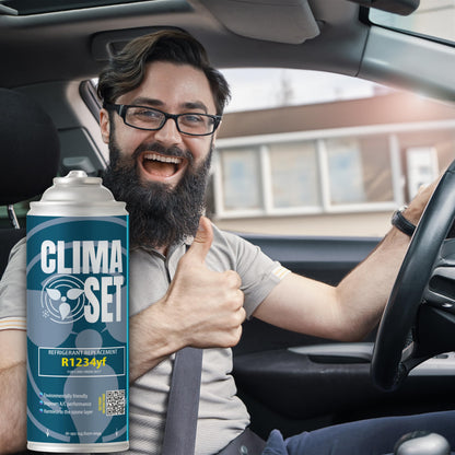 ClimaSet 3in1 R1234yf Kältemittel Ersatzgas - 3x235g Set