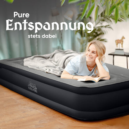 Burgwerk Luftbett selbstaufblasend 1 Person Gästebett 100x200
