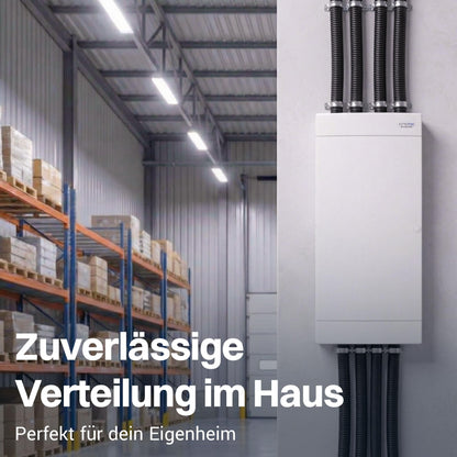 Intratec Verteilerkasten Aufputz IP40 4-reihig für 48 Module