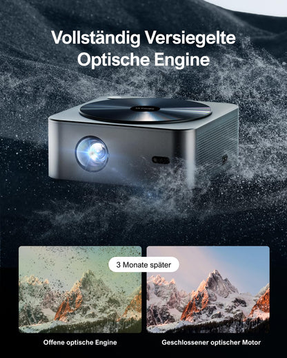 Ultimea Beamer Full HD 1080P Native - Autofokus 5G WiFi
