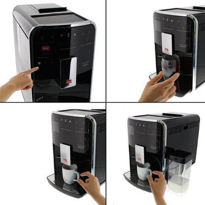 Melitta Barista T Smart F830-102 Kaffeevollautomat Schwarz