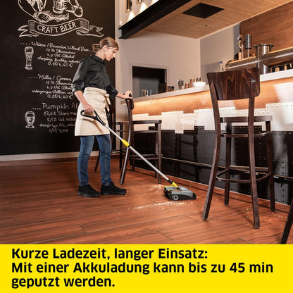 Kärcher EB 30/1 Li-Ion Elektrobesen - Kabellos Profi