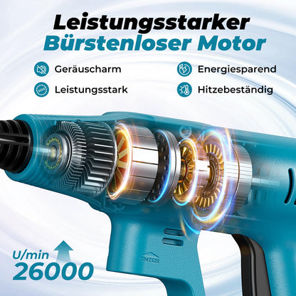 Makita 18V Akku-Druckreinigerpistole – Mobil Solo