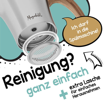 Morgenheld FLOW Espressokocher Edelstahl 6 Tassen induktionsgeeignet