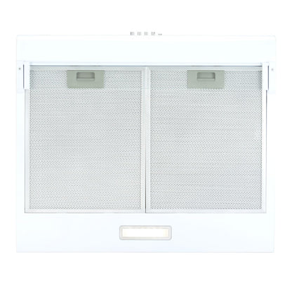 NEG NEG15-ATRW Unterbau-Dunstabzugshaube Edelstahl 60cm Weiss