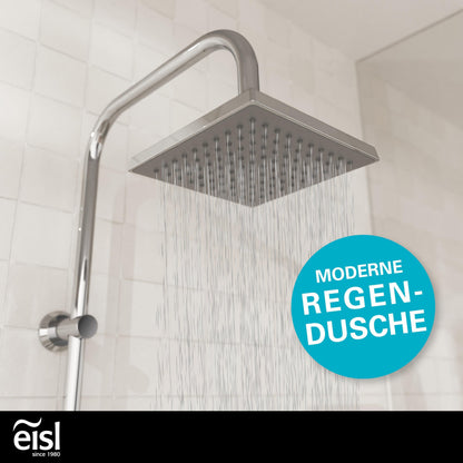 EISL EASY ENERGY Duschset 2in1 – Regendusche ohne Armatur DX12004-A