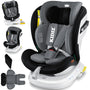 KIDIZ® Kindersitz i-Size Isofix 360° drehbar Gruppe 0/1/2/3. Ergonomisch geformter Kindersitz mit 360° Rotation und Isofix-Befestigung.
