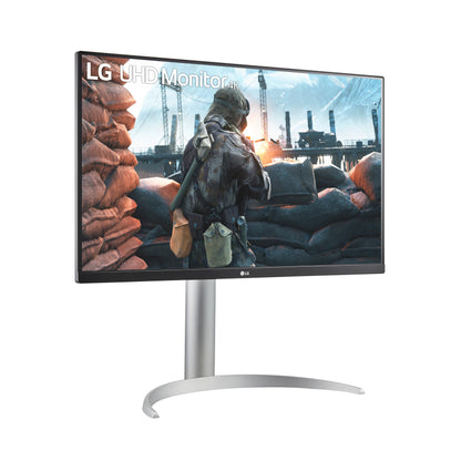 LG 27UP650K-W 27 Zoll Ultra UHD 4K Monitor - Weiss
