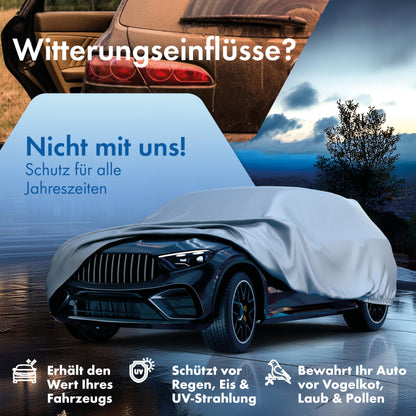 Walser Abdeckplane Auto All Weather Grösse 10 SUV/Van Silber