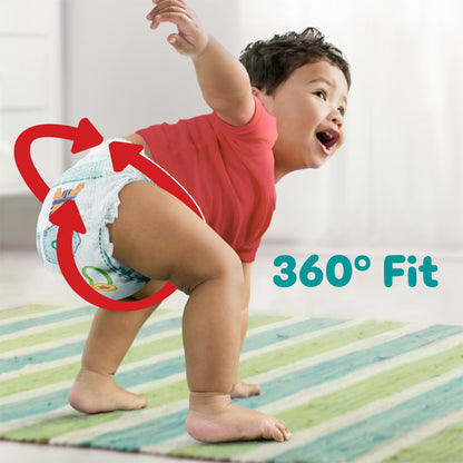 Pampers Baby-Dry Pants Grösse 3 (6-11kg) - 192 Windeln