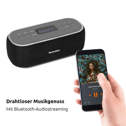 TechniSat VIOLA BT 1 Digitalradio mit Bluetooth, DAB+ und UKW