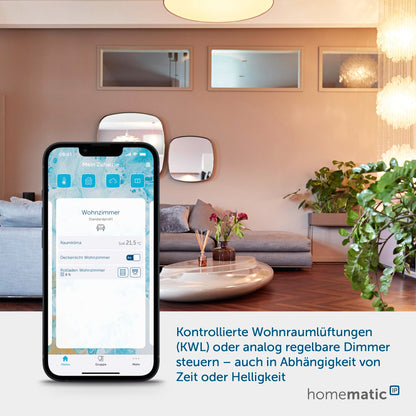 Homematic IP Smart Home Universal Schaltaktor 0-10V Unterputz 154761A0