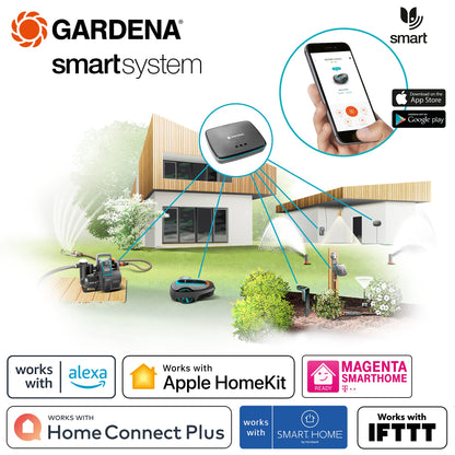 Gardena smart Irrigation Control Bewässerungssteuerung 6-Ventil 24V