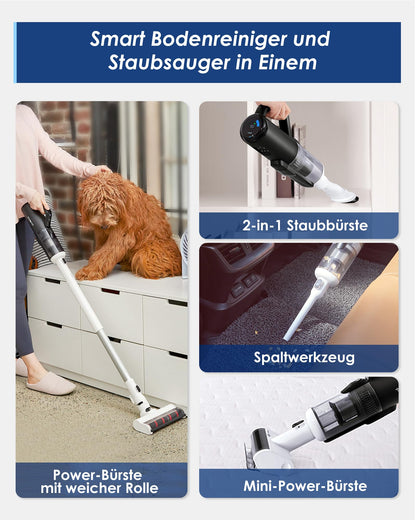 Tineco Floor One S5 Combo Power KIT 5-in-1 Nass-Trockensauger
