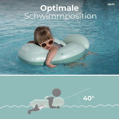BJORKI Schwimmring Baby BJ055 – Schwimmhilfe ab 6 Monate