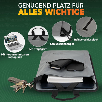 MIVELO 3in1 Wasserdichte Gepäckträgertasche - Mint 20L