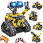 HiWEEGO Technik Roboter Bausatz 5-in-1 mit Fernbedienung und App, 520 Teile
