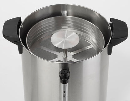 METRO Professional Kaffeemaschine GCM4007 6.75L 45 Tassen, silber