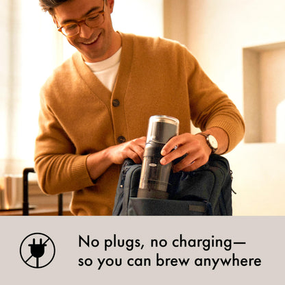 OXO Brew Rapid Brewer – tragbare manuelle Kaffeemaschine