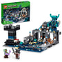 LEGO® Minecraft 21246 Das Duell in der Finsternis Set