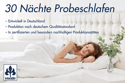 Irisette Micro Thermo 4-Jahreszeiten Steppbett - 155x220 cm