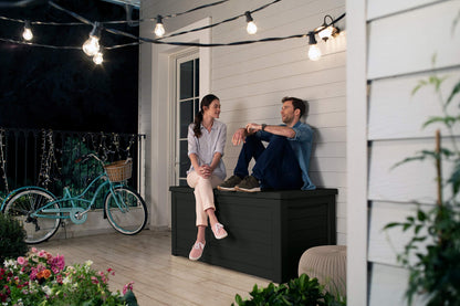 Koll Living Blackwood Aufbewahrungsbox 623L mit Gasdruckfedern