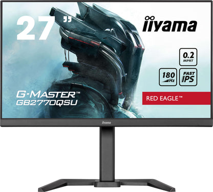 iiyama G-Master GB2770QSU-B6 Gaming Monitor - 27" WQHD IPS 180Hz