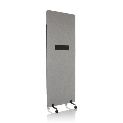 hjh OFFICE FLEXMIUT WB Mobile Trennwand - Grau 891012