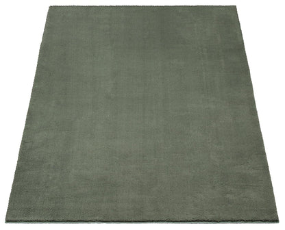 the carpet Relax Kurzflor Teppich in Felloptik, Forest, 160 x 220 cm