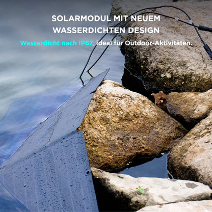 ECOFLOW 160W Solarpanel Faltbar für Delta & RIVER