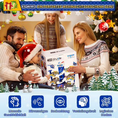 BuzzoXerex 5 Stockwerke Parkgarage Spielzeug Parkhaus - Polizei