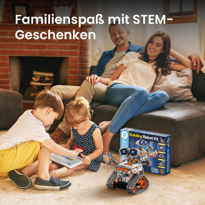 Sillbird Roboter Baukasten 5-in-1, programmierbares Robotik Set