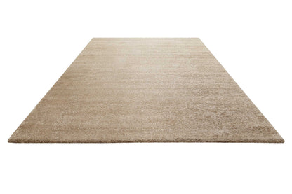 Homie Living LIDO Kurzflor Teppich - 200x290 cm Sand beige