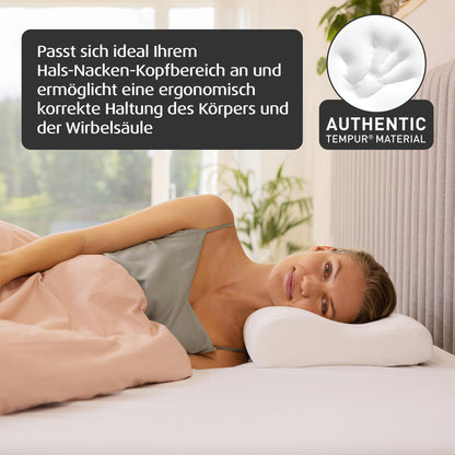 TEMPUR Original Nackenstützkissen – Memory Foam fest, L