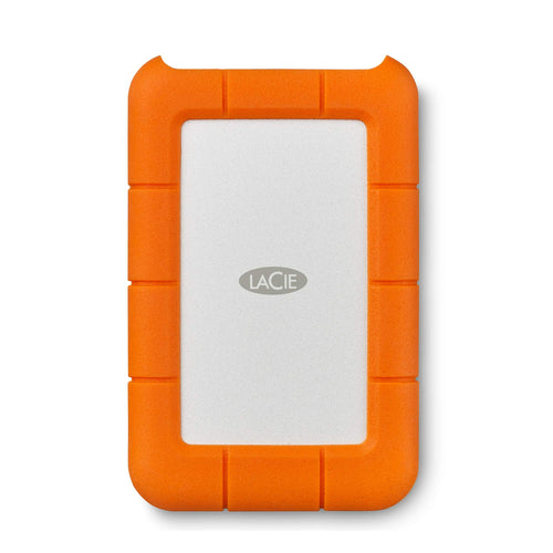LaCie Rugged Mini Portable Externe Festplatte 4TB USB-C für PC/Mac