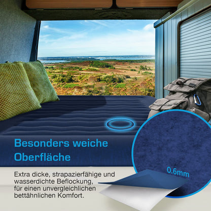 Active Era Luxus Luftbett 2 Personen - Mit Pumpe, selbstaufblasend