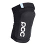 POC Joint VPD Air Knee. Schwarzer, ergonomischer Knieschoner mit VPD-Polsterung. Bietet Aufprallschutz beim Mountainbiken.