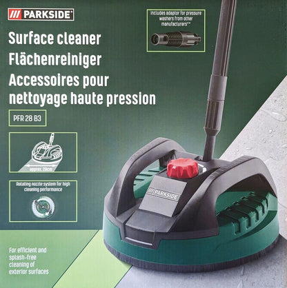 Parkside Oberflächenreiniger PFR 28 B3, 28 cm, mit Adapter