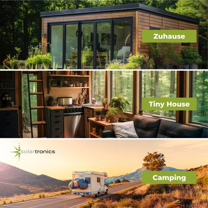 SOLARTRONICS NM1000 Spannungswandler 12V 1000W Schwarz