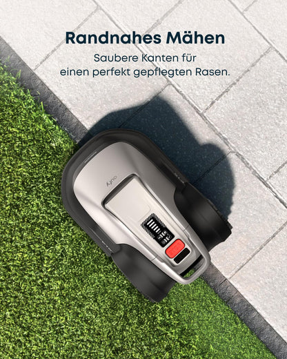 eufy E15 Mähroboter ohne Begrenzungskabel - bis 800m²