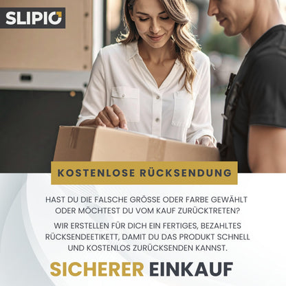 SLIPIO Palettenkissen Set 6-teilig Wetterfest - Orange